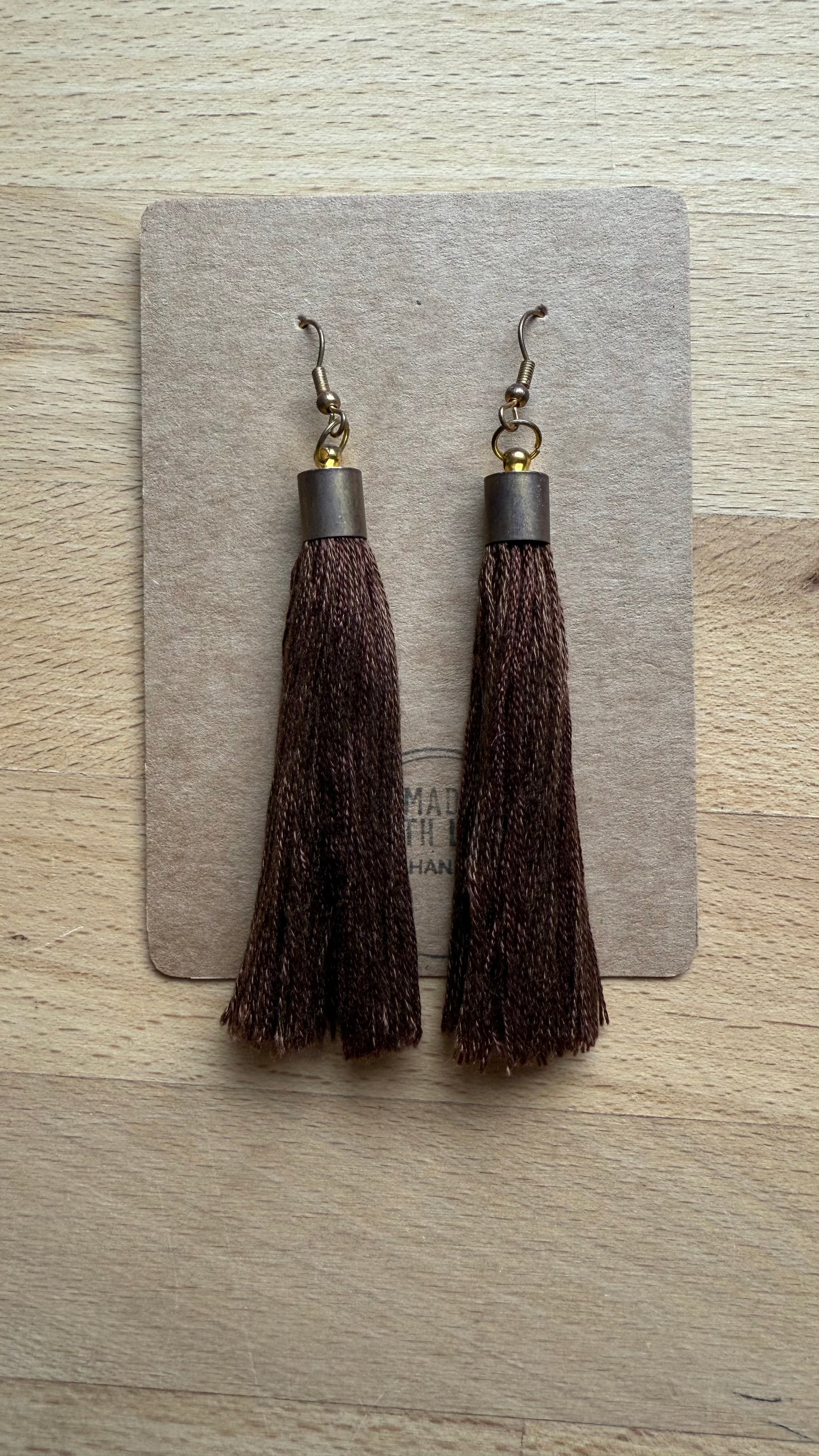 Tassel earrings