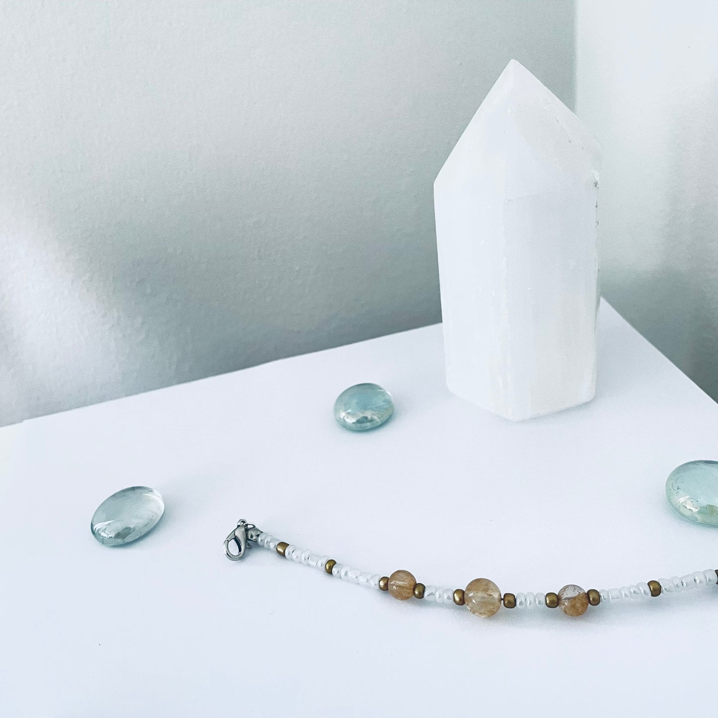 Citrine Crystal Bracelet