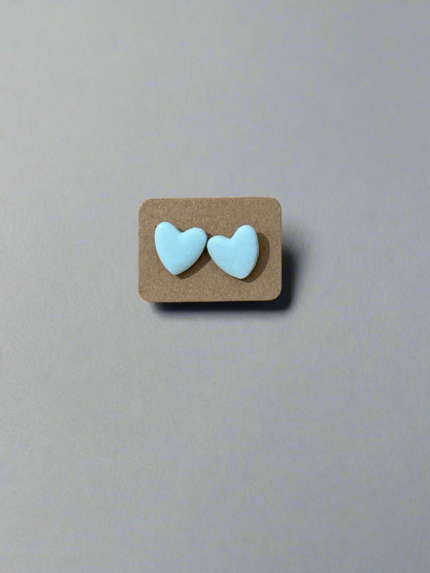 Polymer heart studs