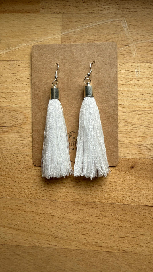 Tassel earrings