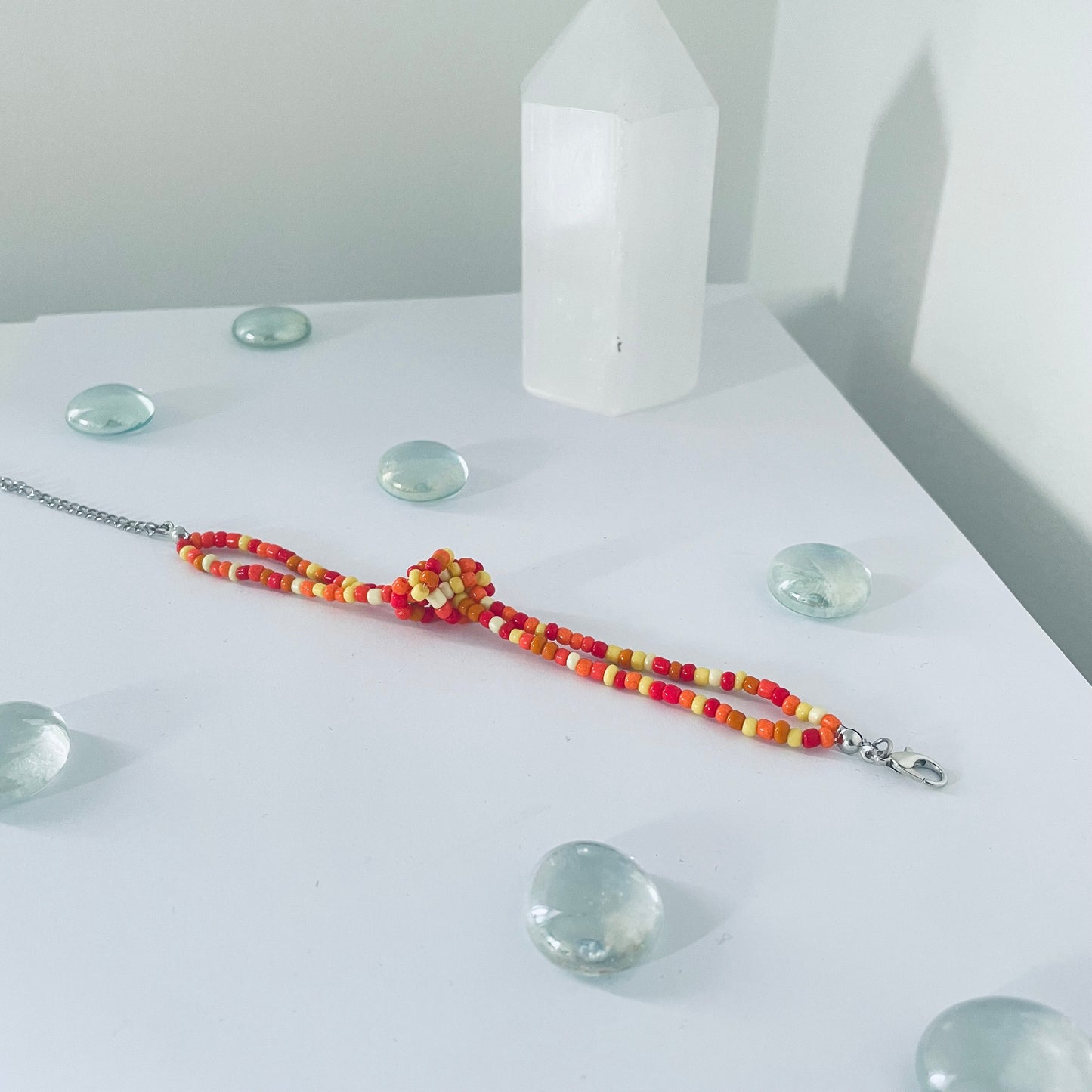 Beaded bracelet