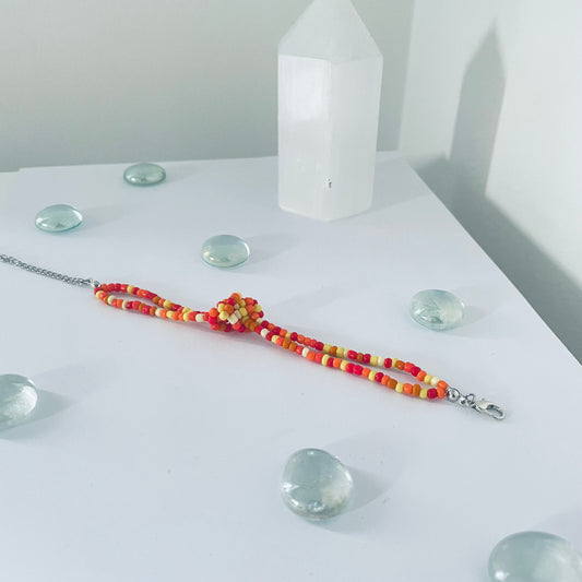 Beaded bracelet