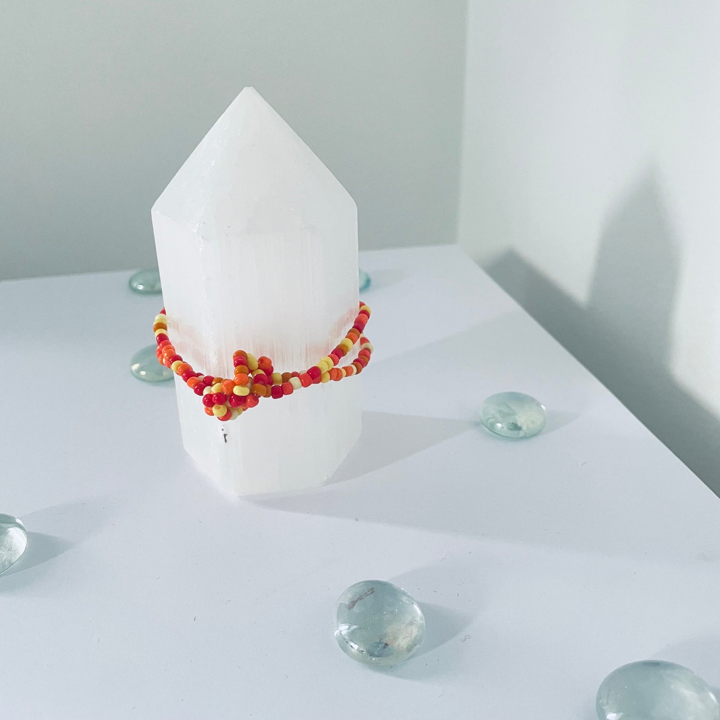 Beaded bracelet