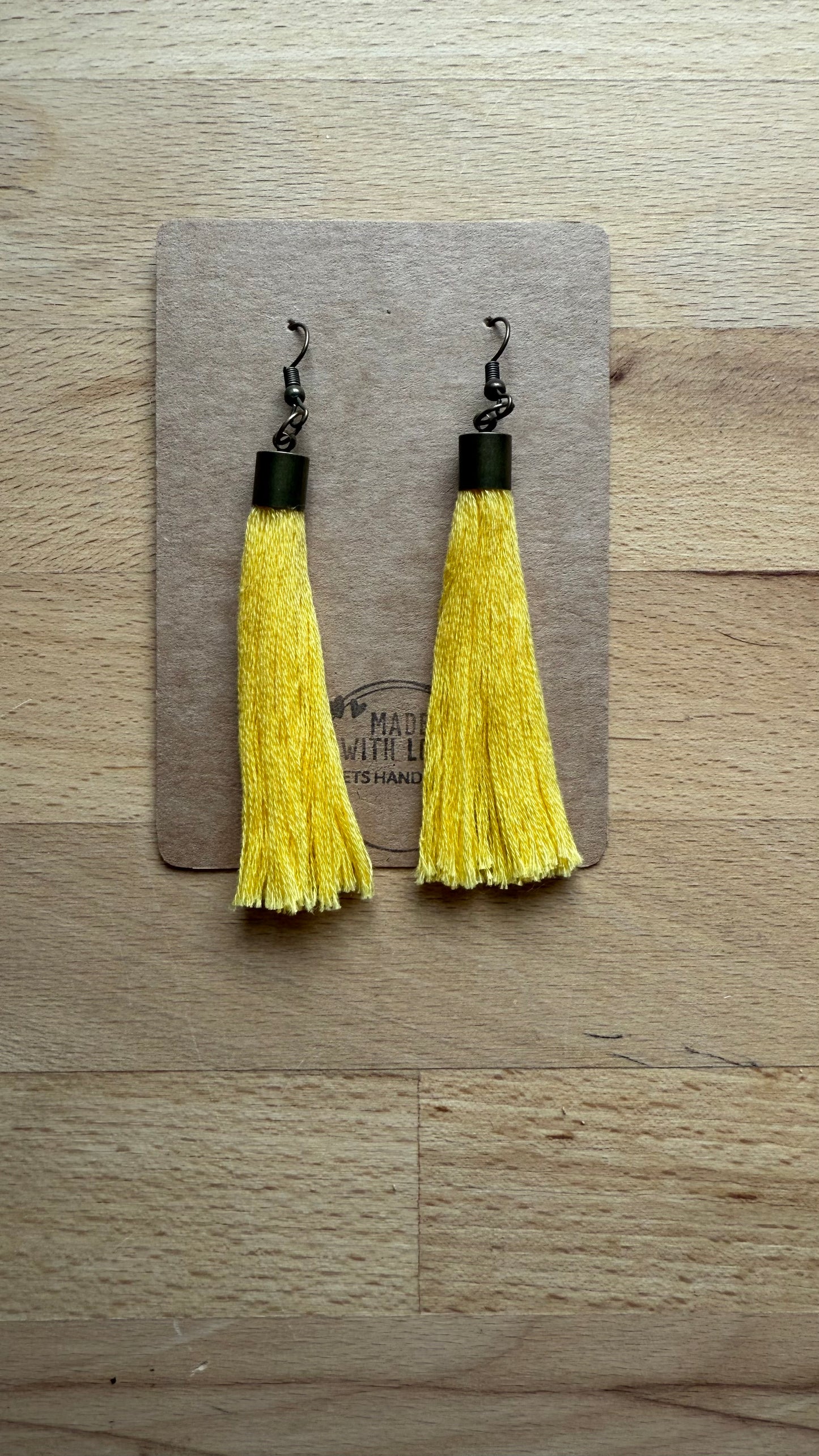 Tassel earrings