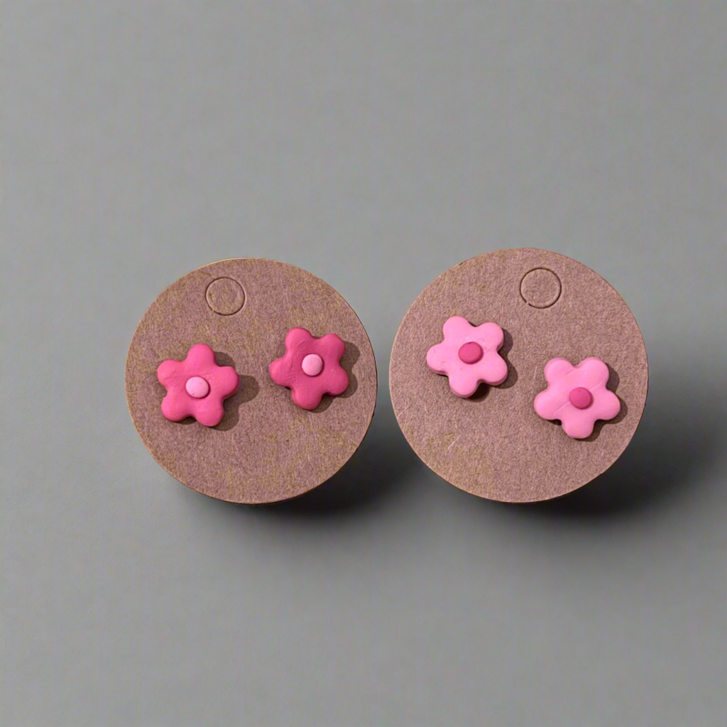 Polymer daisy studs