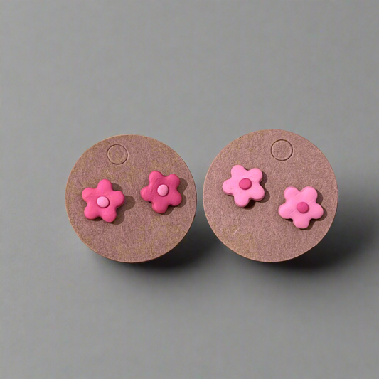 Polymer daisy studs
