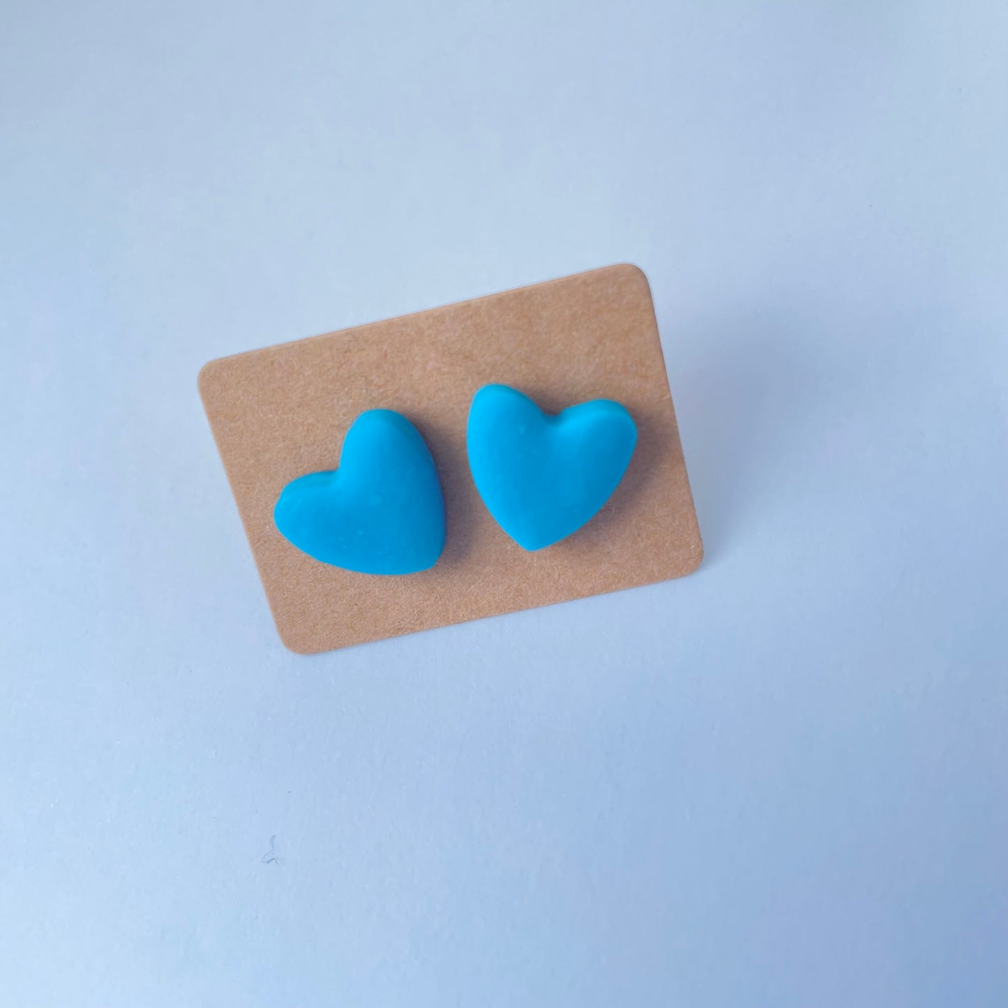 Polymer heart studs
