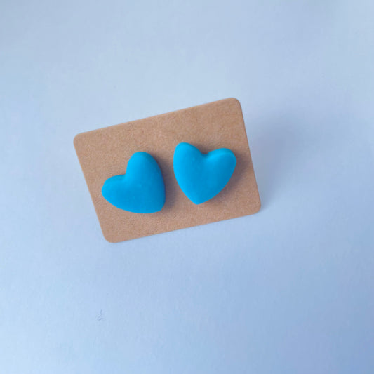 Polymer heart studs